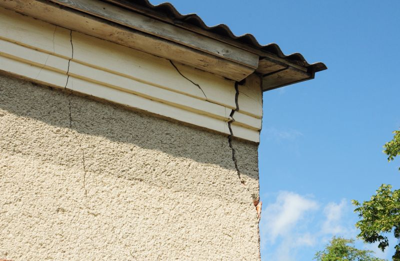 Cracked Stucco Repair